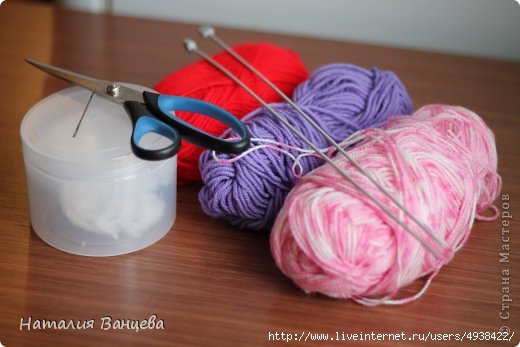 МК по вязанию мышат #knit_minimice купить в интернет-магазине