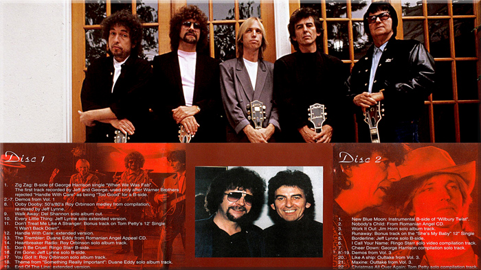 Traveling Wilburys End of the Line (1988) (700x394, 260Kb)