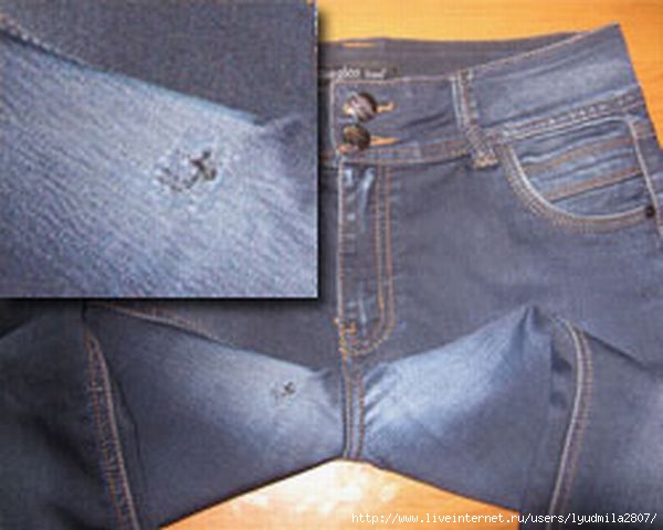 Оригиналы и копии - как отличить подделку джинсов фирмы Levi's