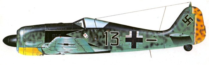 06 FW-190A5  JG26 1943  (700x219, 33Kb)