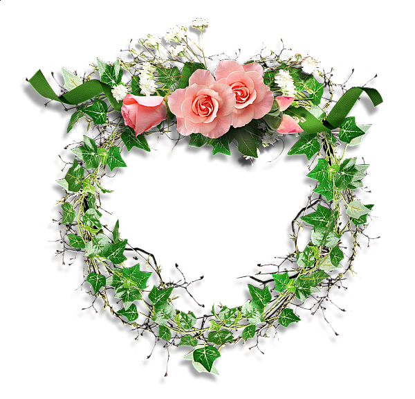 Transparent_Frame_Leaves_and_Roses (600x576, 382Kb)