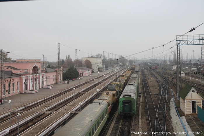 Фото батайск вокзал