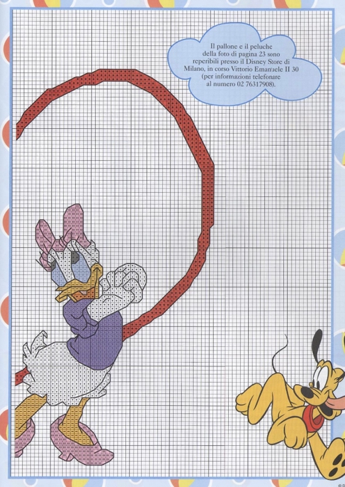 Disney a punto croce No12 22 (496x700, 290Kb)