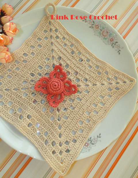 Pega Panelas Croche Quadrado Crochet Pot Holders (480x620, 668Kb)