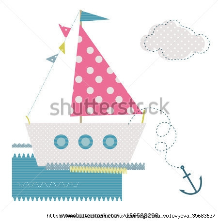 stock-photo-raster-baby-textile-stickers-with-cute-ship-and-flags-156568298 (450x457, 77Kb)