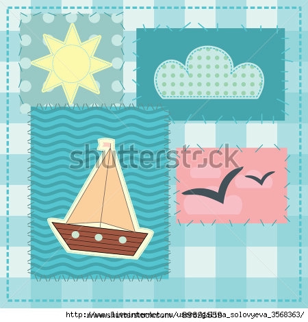 stock-vector-greeting-card-in-patchwork-style-89691559 (450x470, 126Kb)