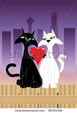 stock-vector-cats-in-love-92704108 (320x470, 64Kb)
