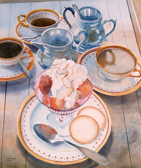 Dessert at Marilyn's (588x700, 464Kb)