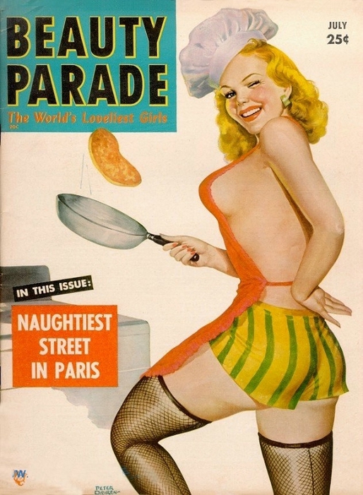 Peter Driben Cover Art, Beauty Parade Magazine - 1952 Jul (514x700, 281Kb)