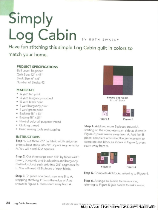 Log Cabin Treasures (24) (529x700, 154Kb)