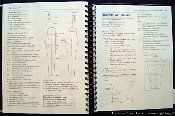 PATTERNMAKING for fashion design (413) (700x464, 262Kb)