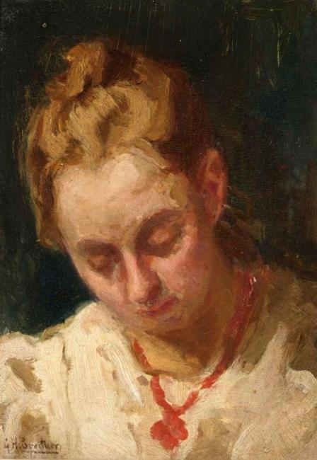 4000579_Portrait_of_a_girl_with_a_red_necklace (448x650, 40Kb)