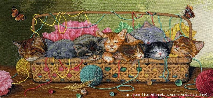 Stitchart-Kitty-litter0 (700x324, 277Kb)