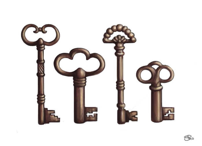 Antique_Keys_by_Samosaur (700x507, 108Kb)