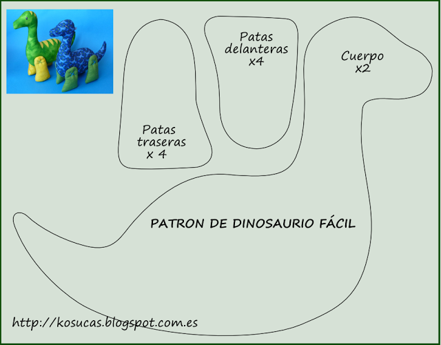 PATRON DINOSAURIIO FACIL (640x500, 101Kb)