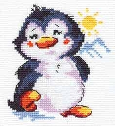 Алиса #0-32- Пингвиненок (236x259, 36Kb)