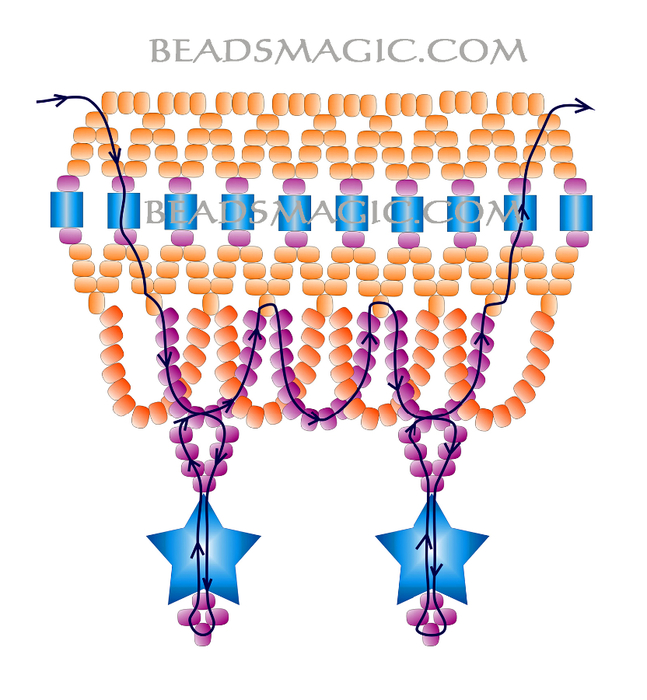 free-beading-tutorial-necklace-pattern-2-2 (647x700, 357Kb)