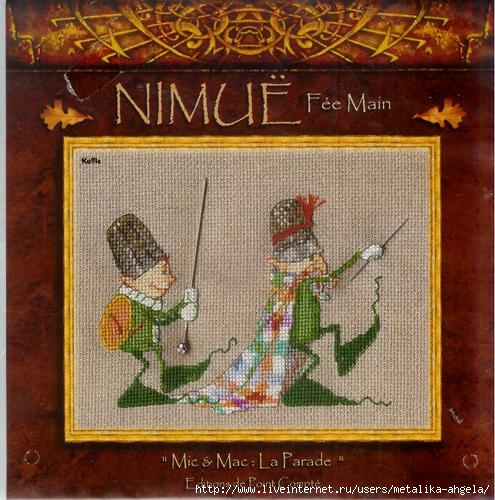 Nimuë 37 Mic & Mac - La Parade (495x500, 192Kb)