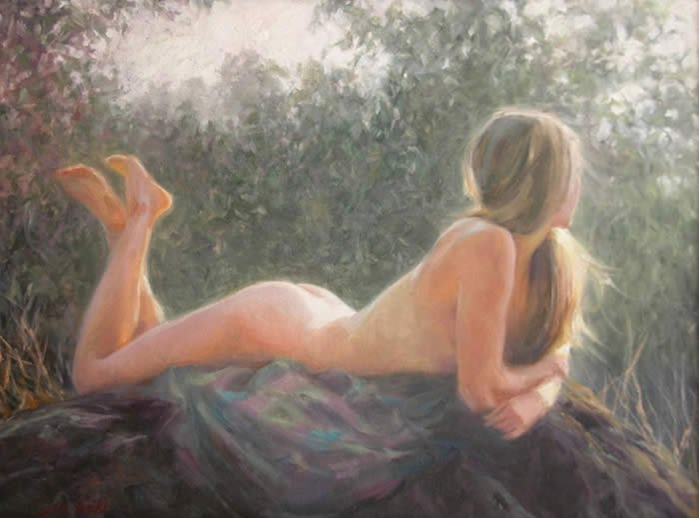 Miriam Briks 1957 - Polish-born American painter - Tutt'Art@ (700x518, 277Kb)