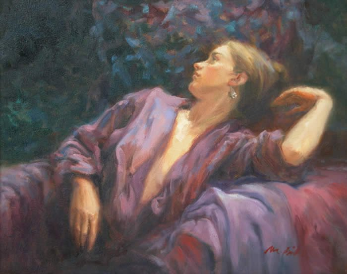 Miriam Briks 1957 - Polish-born American painter - Tutt'Art@ (11) (700x552, 243Kb)