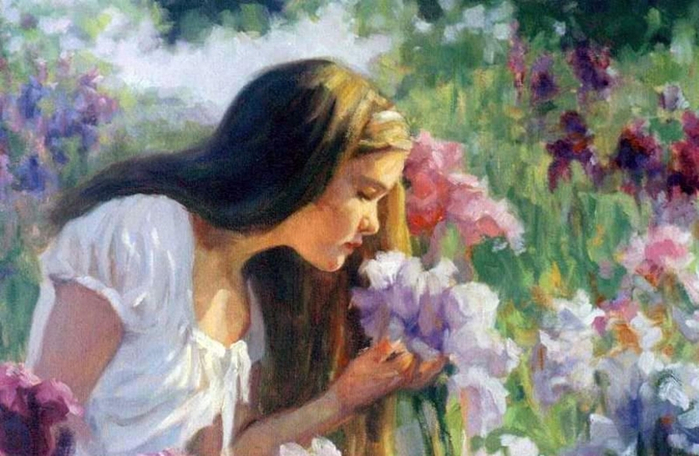Miriam Briks 1957 - Polish-born American painter - Tutt'Art@ (21) (700x456, 344Kb)