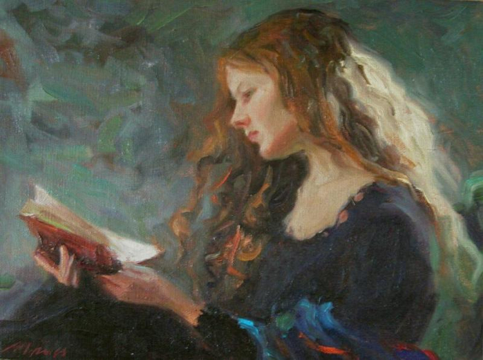 Miriam Briks 1957 - Polish-born American painter - Tutt'Art@ (24) (700x521, 340Kb)