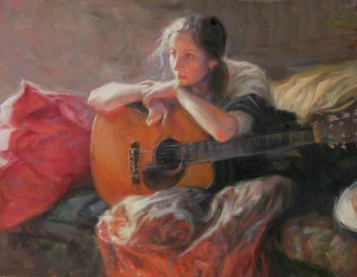 Miriam Briks 1957 - Polish-born American painter - Tutt'Art@ (26) (700x543, 348Kb)