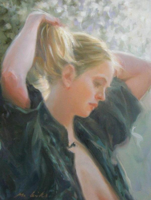 Miriam Briks 1957 - Polish-born American painter - Tutt'Art@ (13) (528x700, 310Kb)