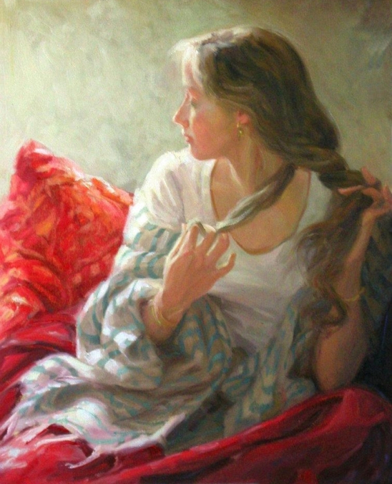 Miriam Briks 1957 - Polish-born American painter - Tutt'Art@ (18) (568x700, 415Kb)
