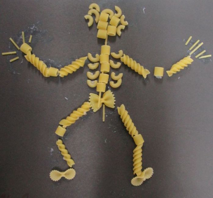 Скелет на Хэллоуин своими руками / How to make a skeleton for Halloween