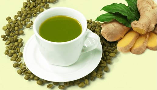 Зеленый кофе с имбирем (3) (516x298, 119Kb)