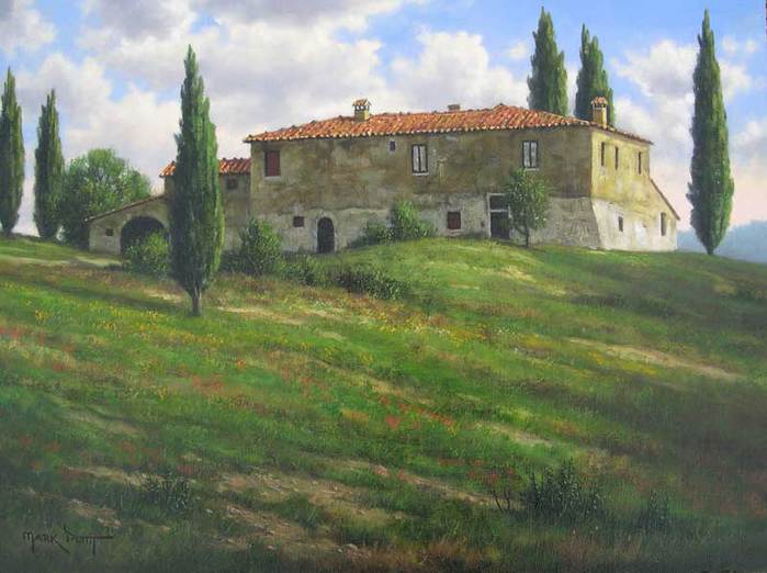 Mark Pettit - a contemporary American artist, in love with Italy ...