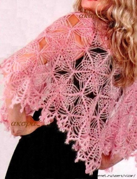 Crochet-lace-cape-pattern-women sjal 15 (1) (450x588, 234Kb)