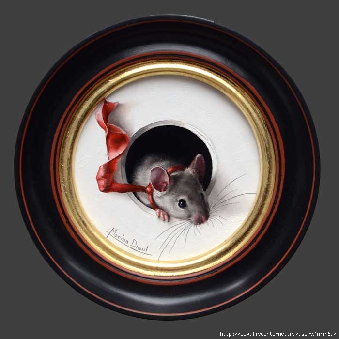 marina-dieul_petite-souris-49_oil_diam4 (700x700, 141Kb)