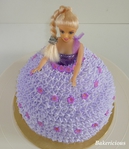 Purple Barbie Doll Cake-1 (605x700, 282Kb)