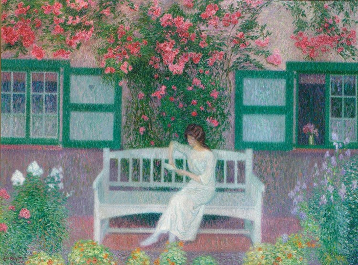 De Brief (The letter), 1913 (700x518, 498Kb)