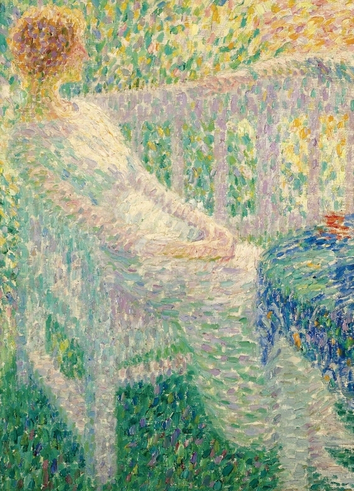 Young-Girl-in-the-Garden-1913 (504x700, 493Kb)