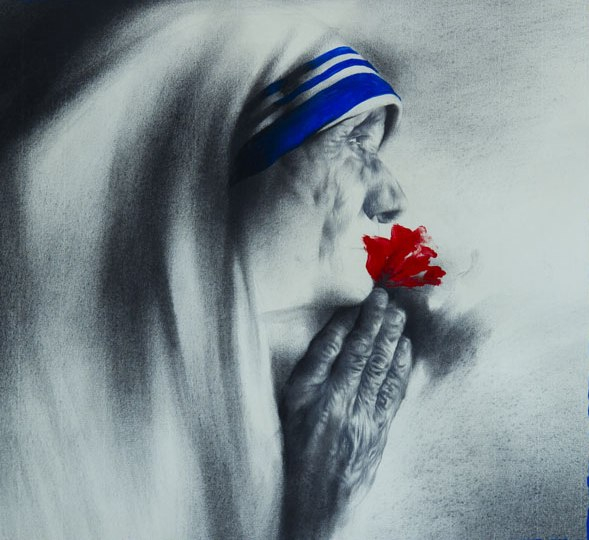 Mother Teresa (589x540, 178Kb)