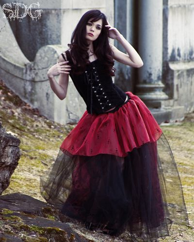 Записи гота. Victorian Gothic clothes. Goth Diary.