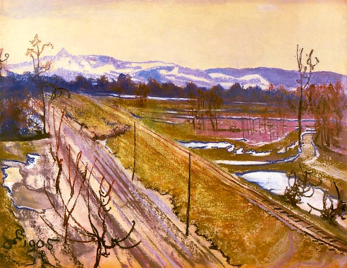 Kopiec, 1905 (700x540, 498Kb)