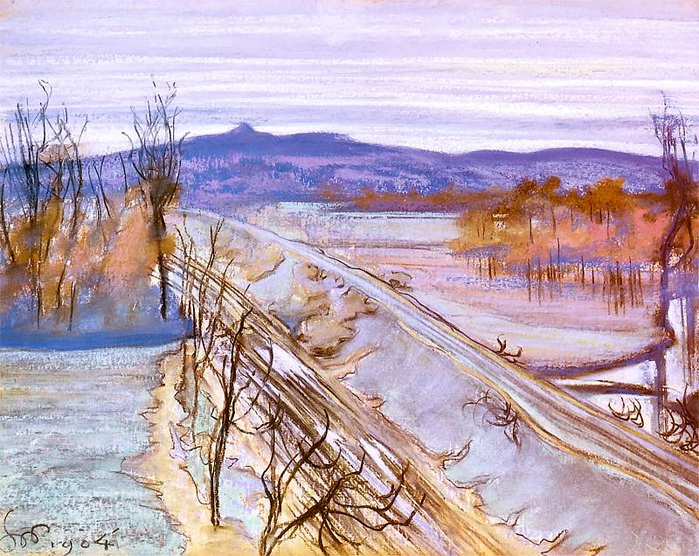 StanisBaw_WyspiaDski_-_Widok_z_okna_pracowni_na_Kopiec_Ko[ciuszki_(1904) (700x556, 530Kb)