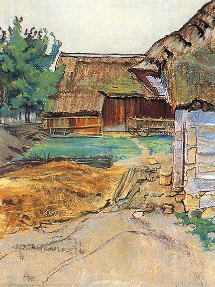 Farmstead in Konary, 1905 (432x576, 332Kb)