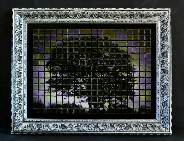 Панно из керамической плитки - мозаики и распечатки на принтере (8) (600x461, 314Kb)