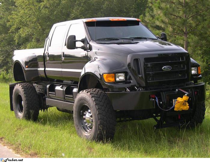 Форд f650 высота