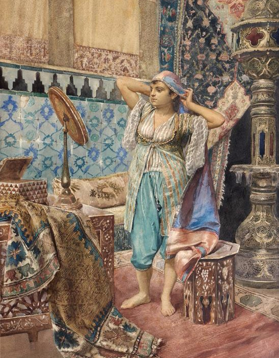 The Harem Favorite (547x700, 497Kb)