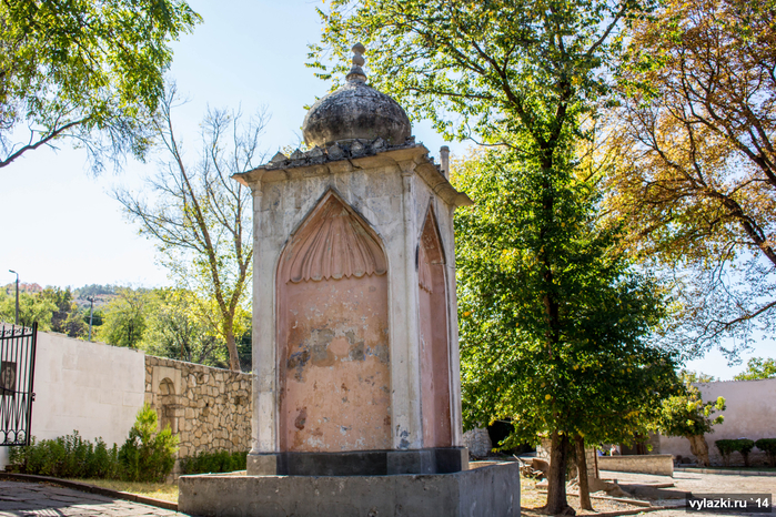 Бахчисарай фонтан фото