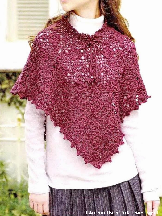 Crochet-Lace-Poncho P19 (1) (525x700, 308Kb)