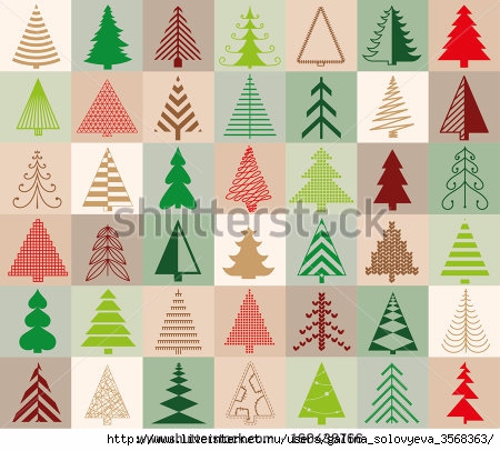 stock-vector-seamless-pattern-with-christmas-trees-160438766 (450x406, 132Kb)