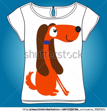 stock-vector-cute-dog-167575838 (449x470, 96Kb)