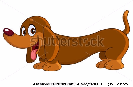 stock-vector-dachshund-dog-76322320 (450x297, 56Kb)